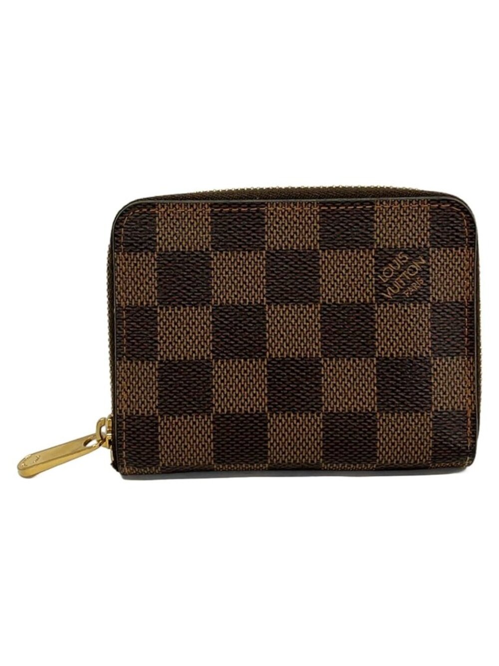 Louis Vuitton Coin Purse Damier Zippy Ebene